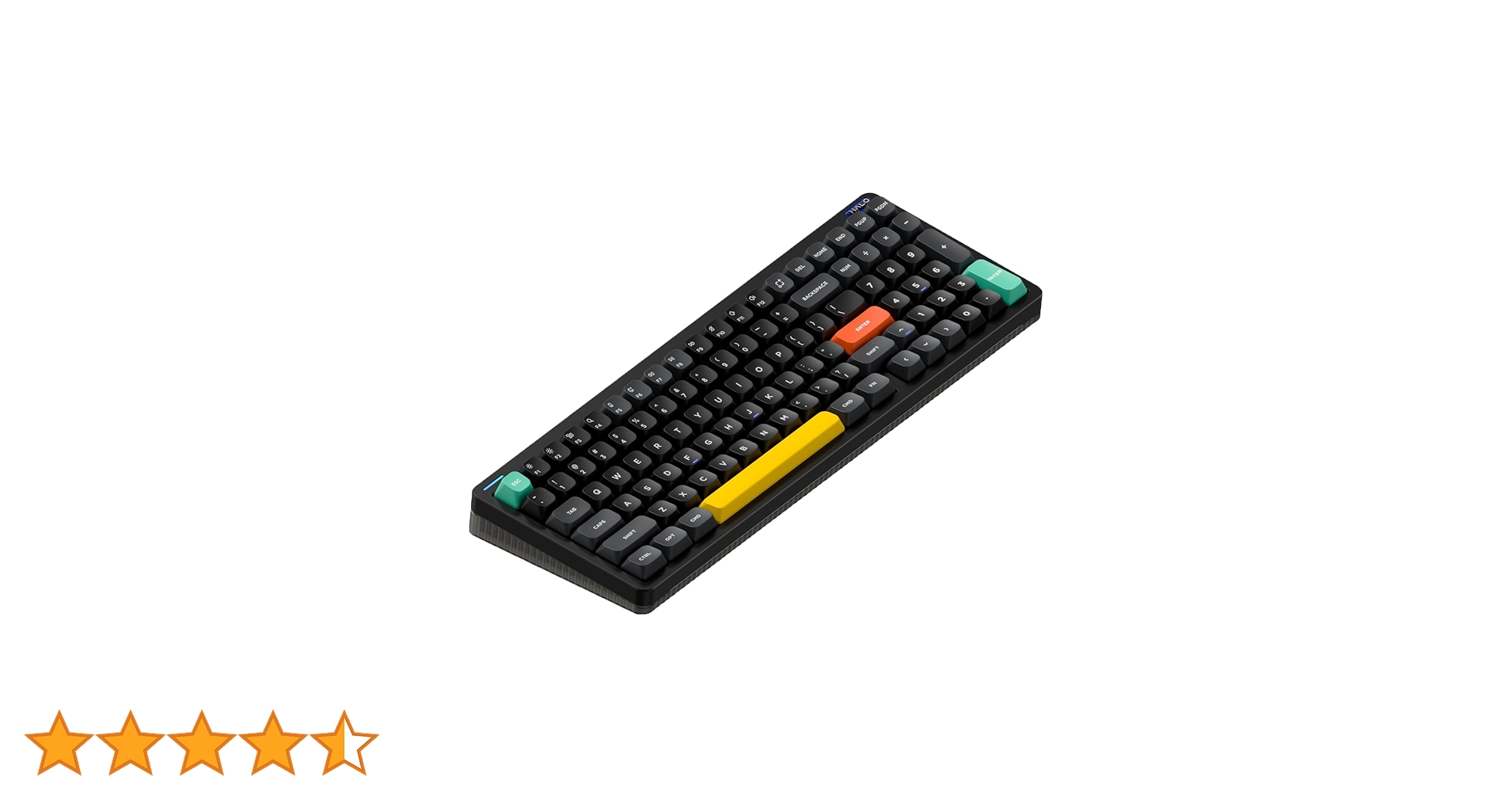 NuPhy Halo 96 メカニカルキーボード Nuphy Halo96 V2: 96 Mechanical Keyboard | Black, White, Blue